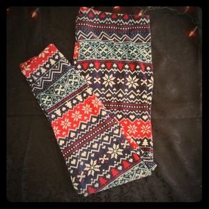 Christmas Leggings